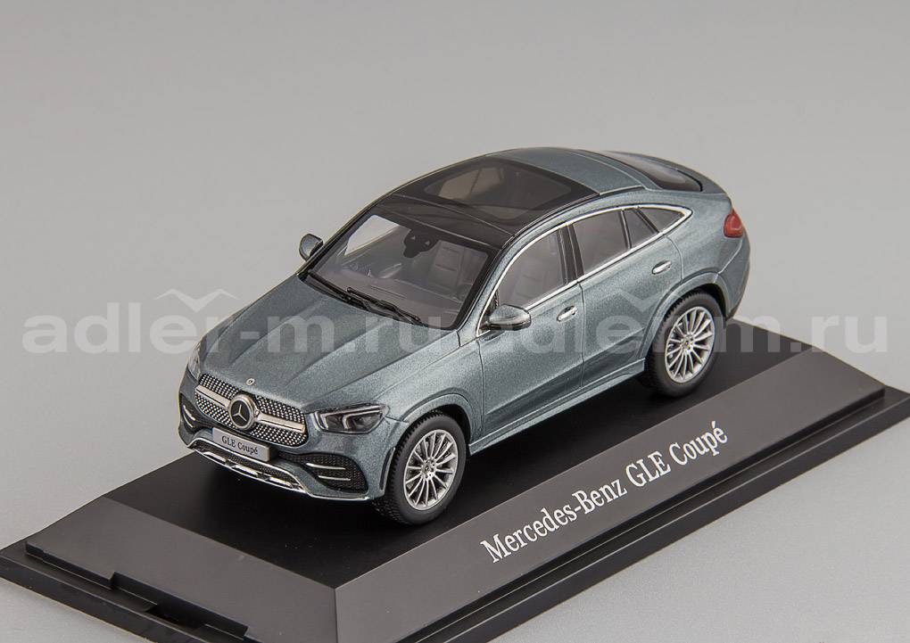 iScale 1:43 Mercedes-Benz GLE Coupé AMG Line (C167) (selenit grey) B66960821