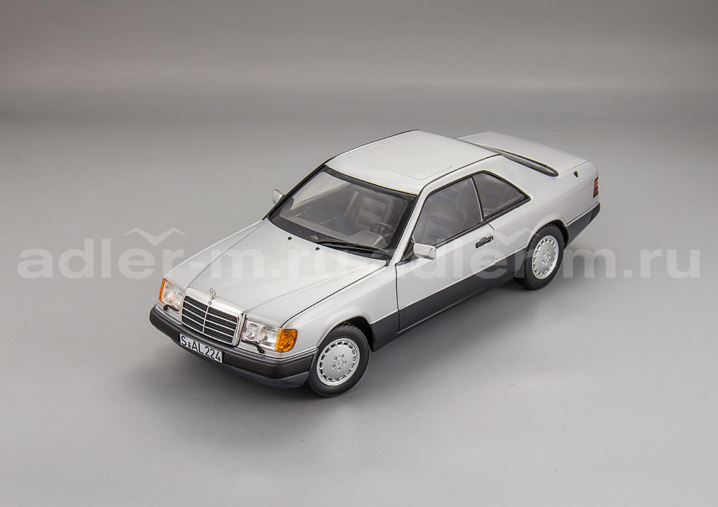 NOREV 1:18 Mercedes-Benz 300 CE-24 Coupé - 1990 (silver) 183880
