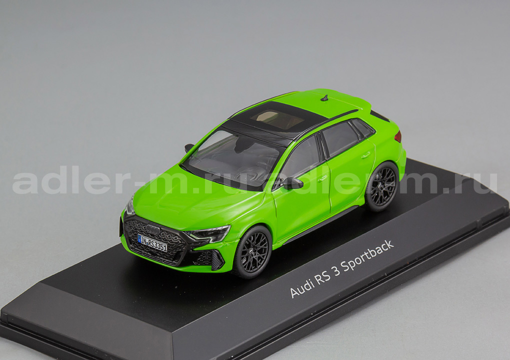 NOREV 1:43 Audi RS 3 Sportback PA (kyalami green) 5012413031