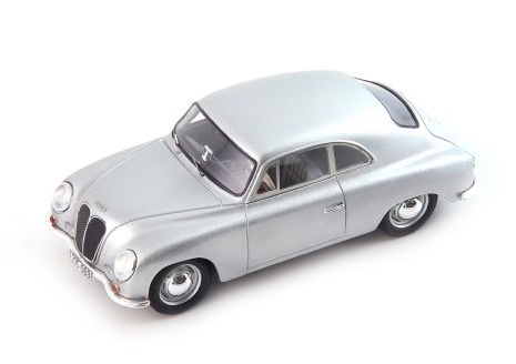 AUTOCULT 1:43 DKW F91 Sportwagen (Germany 1954) (silver) ATC02036-1