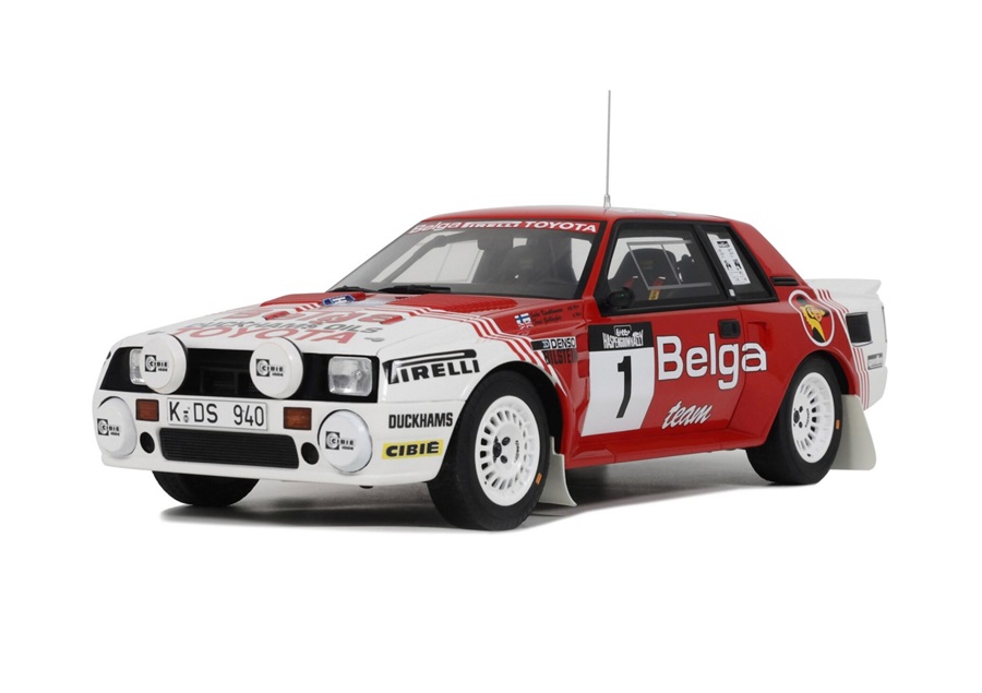 OTTO MOBILE 1:18 Toyota Celica Twin Cam - J. Kankkunen Haspengouw Rally - 1985 OT1143