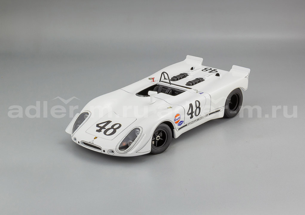 AUTOART 1:18 Porsche 908/2 Green Park Sebring 1970 Second Position #48 87072