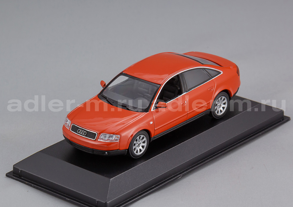 MINICHAMPS (MAXICHAMPS) 1:43 Audi A6 - 1997 (red) 940017100