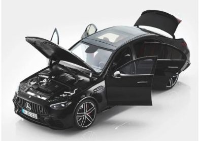 NZG 1:18 Mercedes-AMG C 63 S E Performance (obsidian black) NZG1112-50