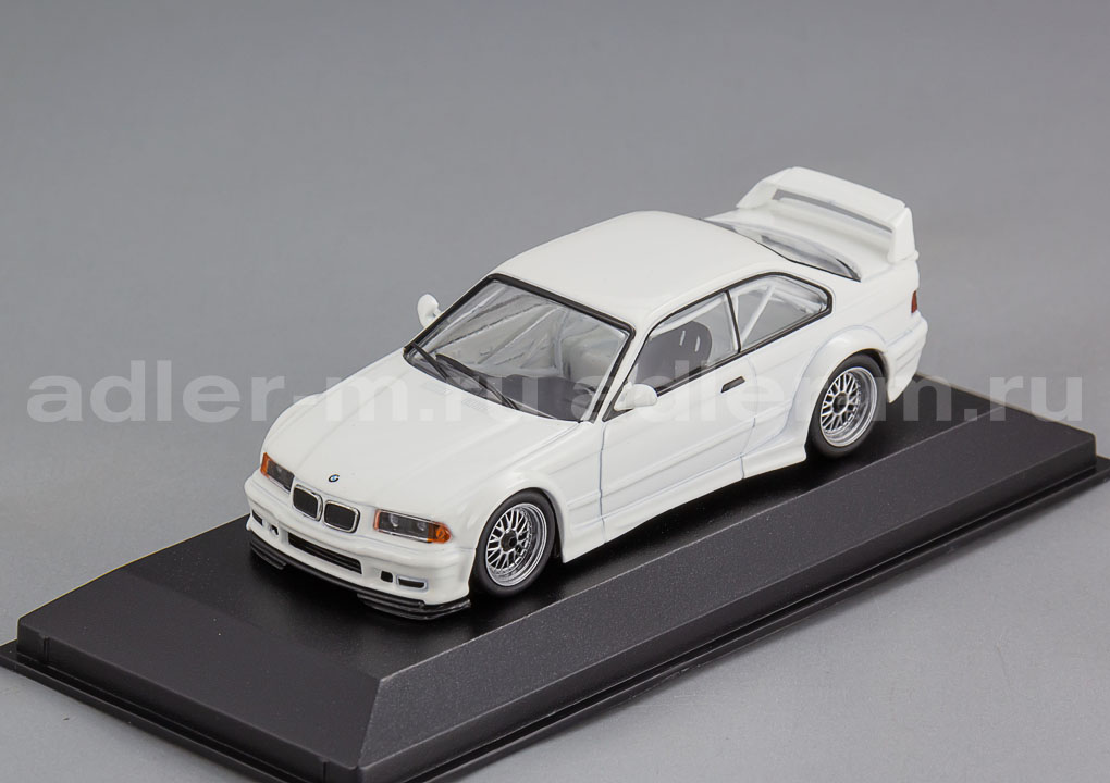 MINICHAMPS (MAXICHAMPS) 1:43 BMW M3 E36 GTR - 1993 (white) 940023381