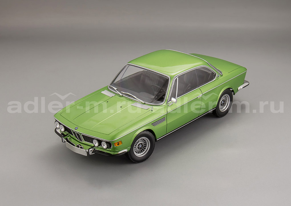 MINICHAMPS 1:18 BMW 3.0 CSI - 1971 (green) 155028034