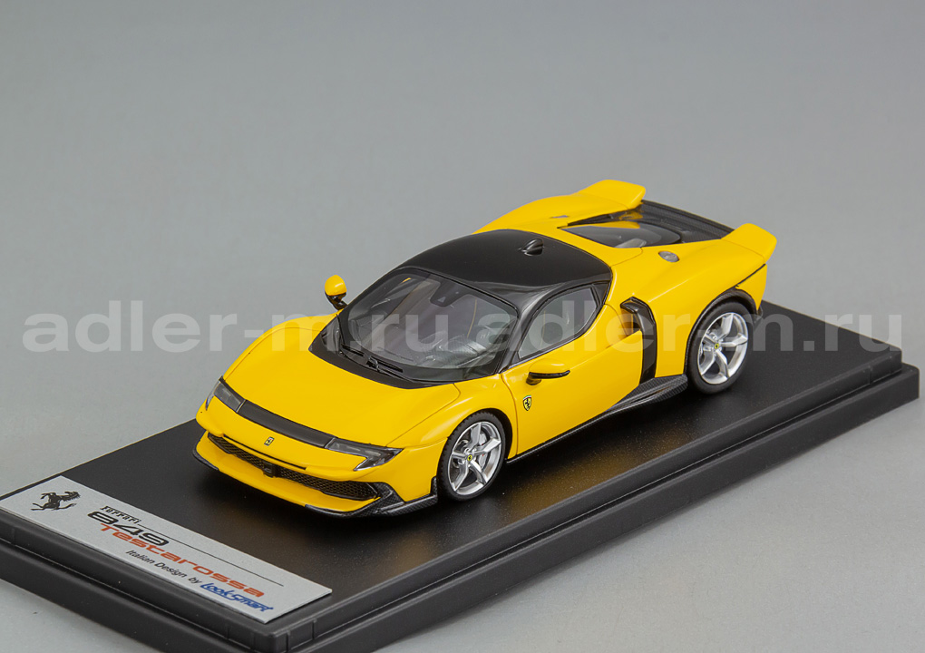 LOOKSMART 1:43 Ferrari 849 Testarossa (Giallo Modena) LS562E
