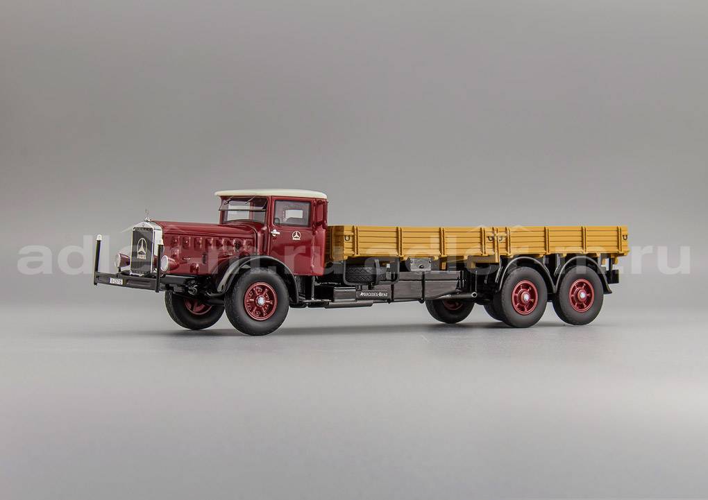 NEO 1:43 Mercedes-Benz L10000 - 1937 (red/biege) NEO46721