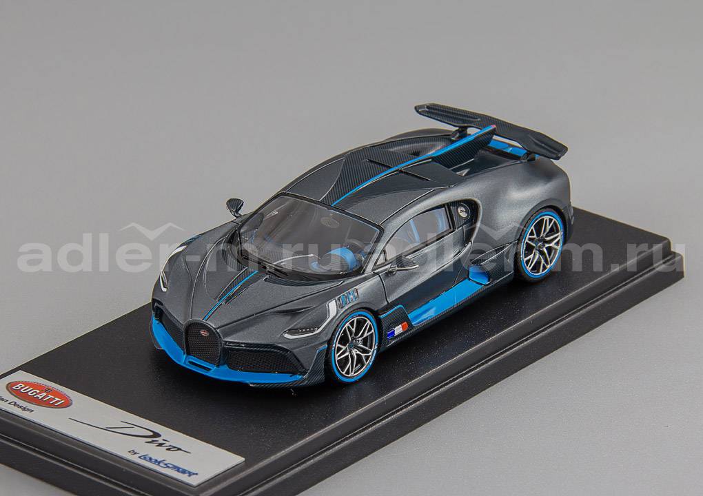 LOOKSMART 1:43 Bugatti Divo (УЦЕНКА!) LS497A_DIS