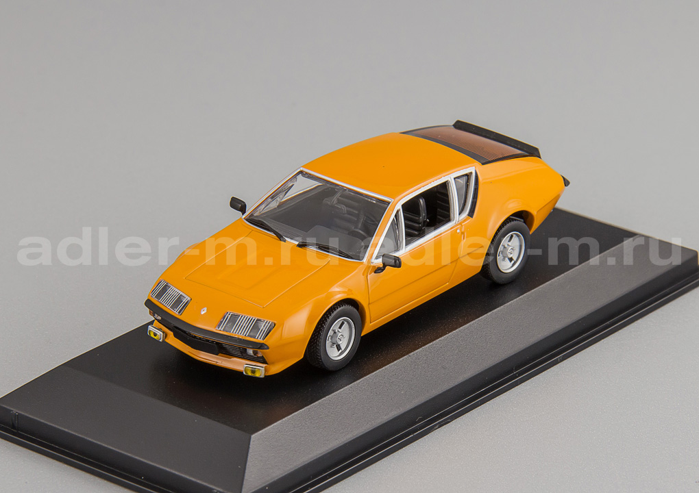 MINICHAMPS (MAXICHAMPS) 1:43 Renault Alpine A 310 - 1976 (orange) 940113591