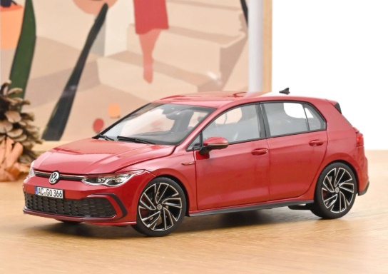 NOREV 1:18 Volkswagen Golf (VIII) GTI - 2020 (tornado red) 188595