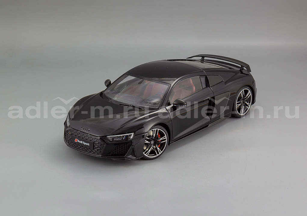 KENG FAI 1:18 Audi R8 - 2021 (black) VAKF-0353