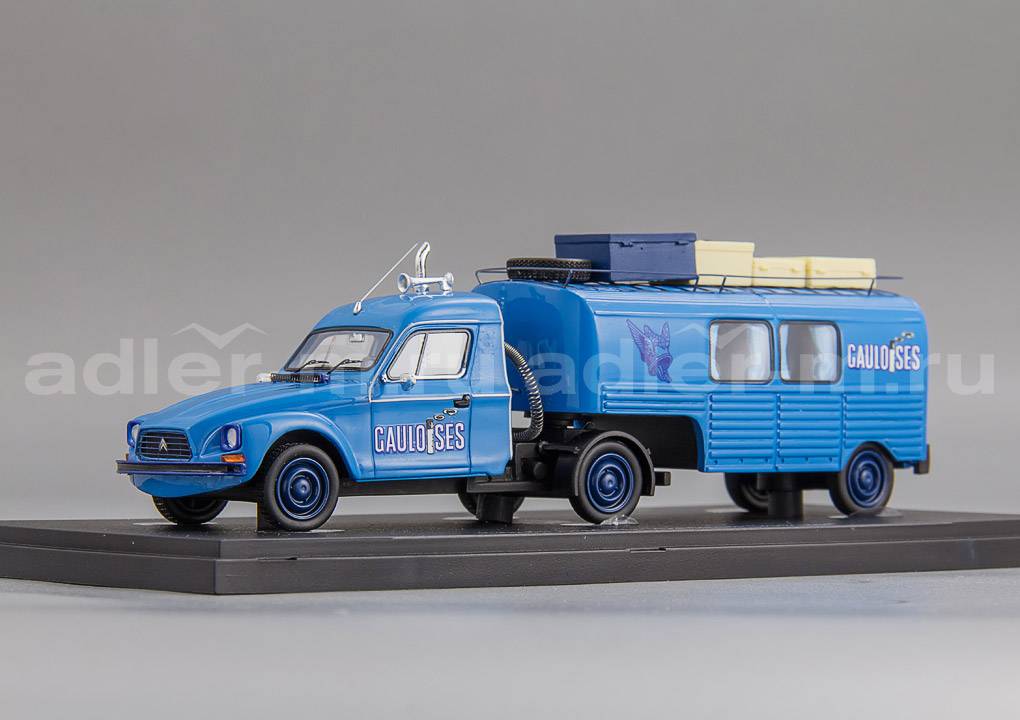 AUTOCULT 1:43 Citroen Acadiane "Gauloise Truckente" (France 1981) ATC09014