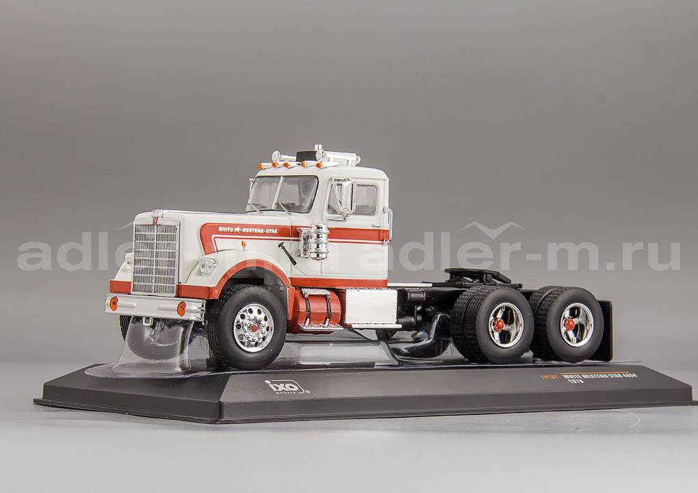 IXO 1:43 White Western Star 4864 - 1970 (white/red) TR107