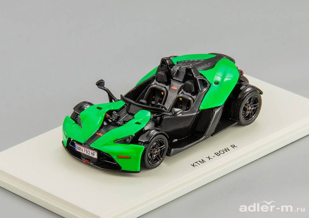 SPARK 1:43 KTM X-Bow R 2016 (green) S5665