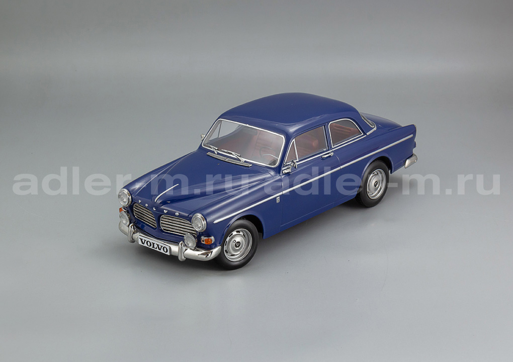 NOREV 1:18 Volvo 121 Amazon (2 двери) - 1966 (Midnight Blue) 188740