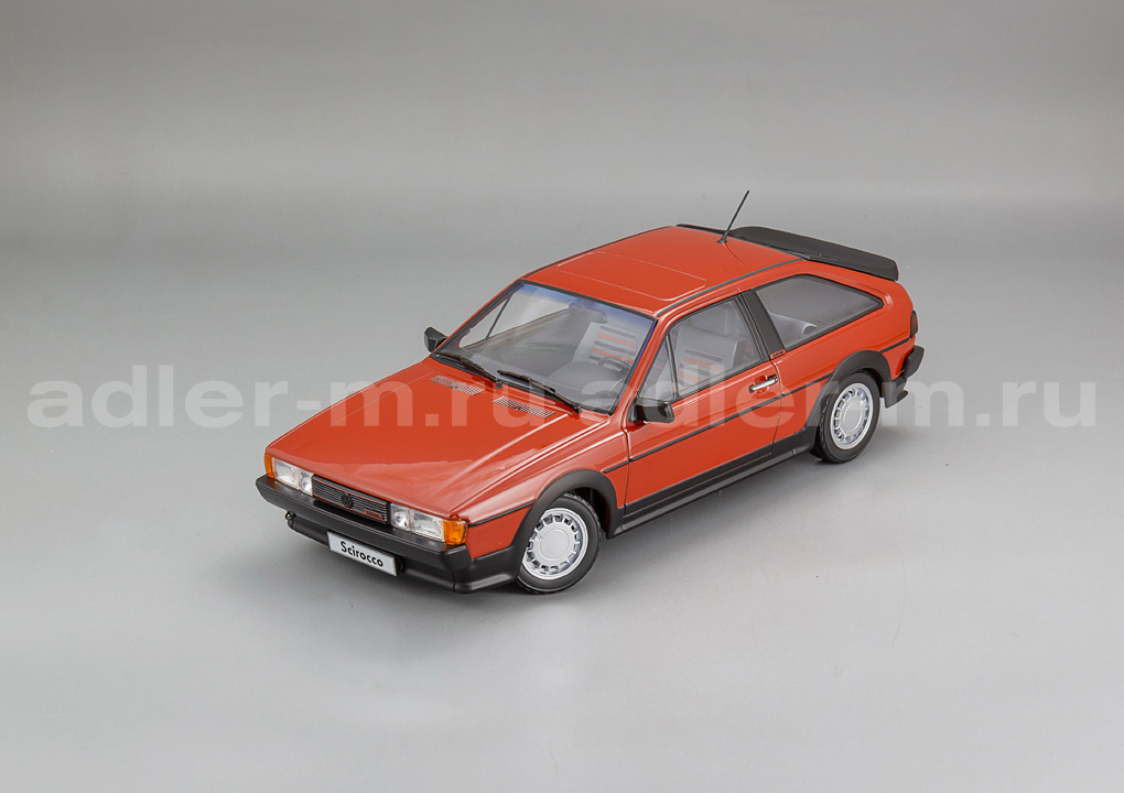 NOREV 1:18 Volkswagen Scirocco II GTX 16V - 1988 (red) 188630