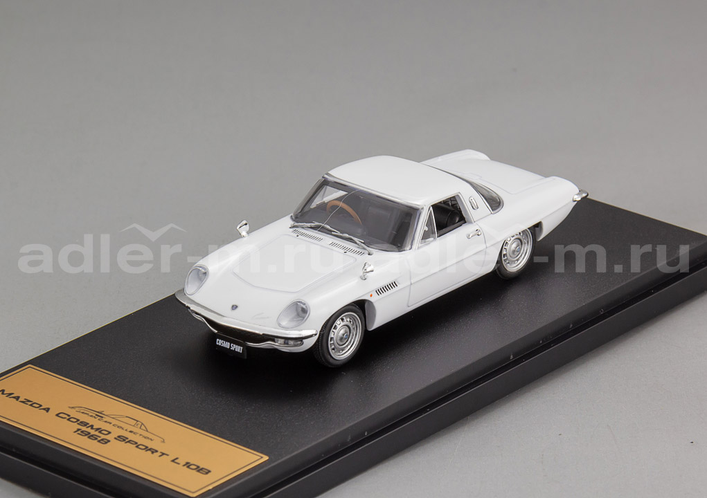 HACHETTE (JCC) 1:43 Mazda Cosmo Sport L10B - 1968 (white) JCC-3
