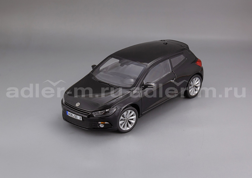 NOREV 1:18 Volkswagen Scirocco III - 2008 (black) 188471