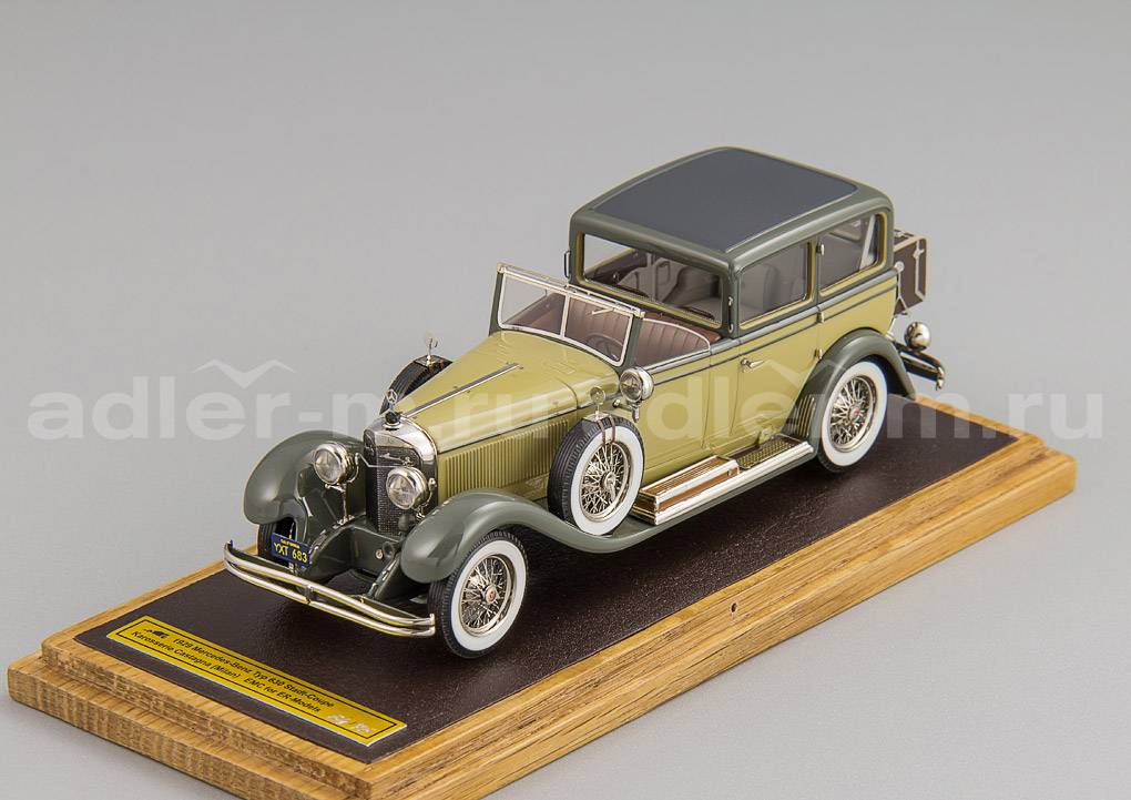 EMC (В. ПИВТОРАК) 1:43 Mercedes-Benz Typ 630 Modell K, 24/100/160 PS Stadt-Coupe Karosserie Castanga p011