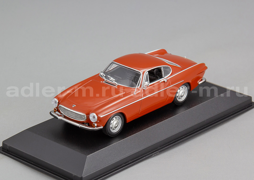 MINICHAMPS (MAXICHAMPS) 1:43 Volvo P 1800S Coupe - 1969  (red) 940171620