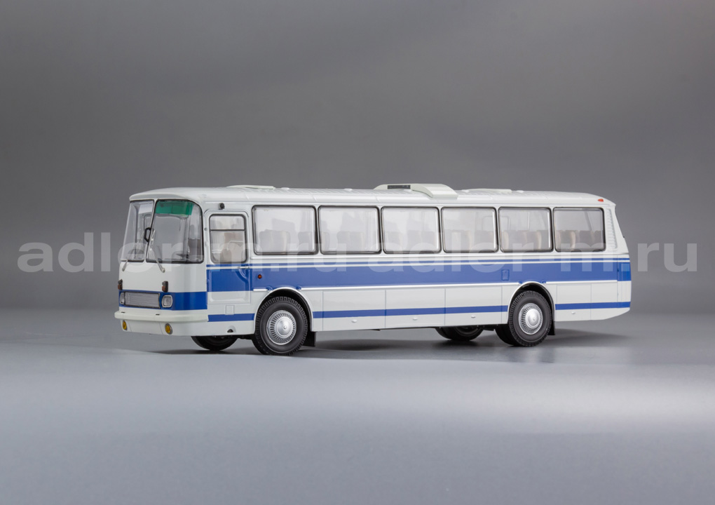 DEMPRICE 1:43 Советский автобус 699Р Море (Синий) 04014С