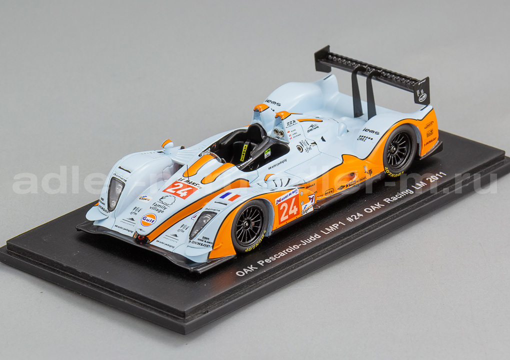 SPARK 1:43 OAK Pescarolo Judd #24 OAK Racing LM 2011 Hein - Nicolet - Yvon S2524