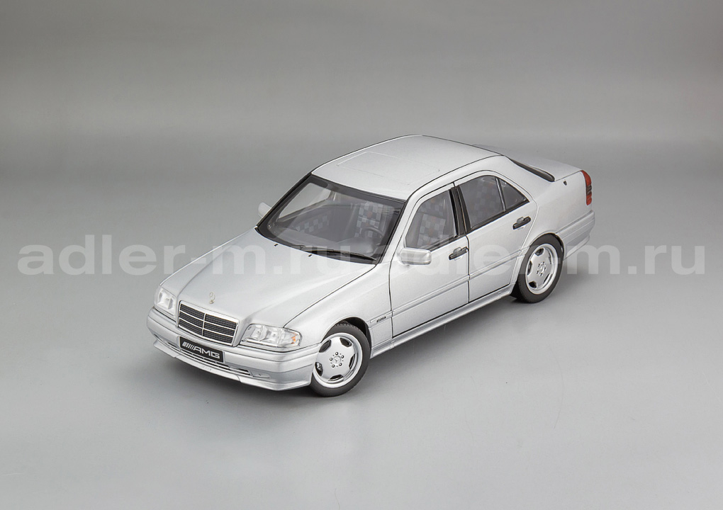 NOREV 1:18 Mercedes-Benz C36 AMG W202 - 1993 (silver met) 183380