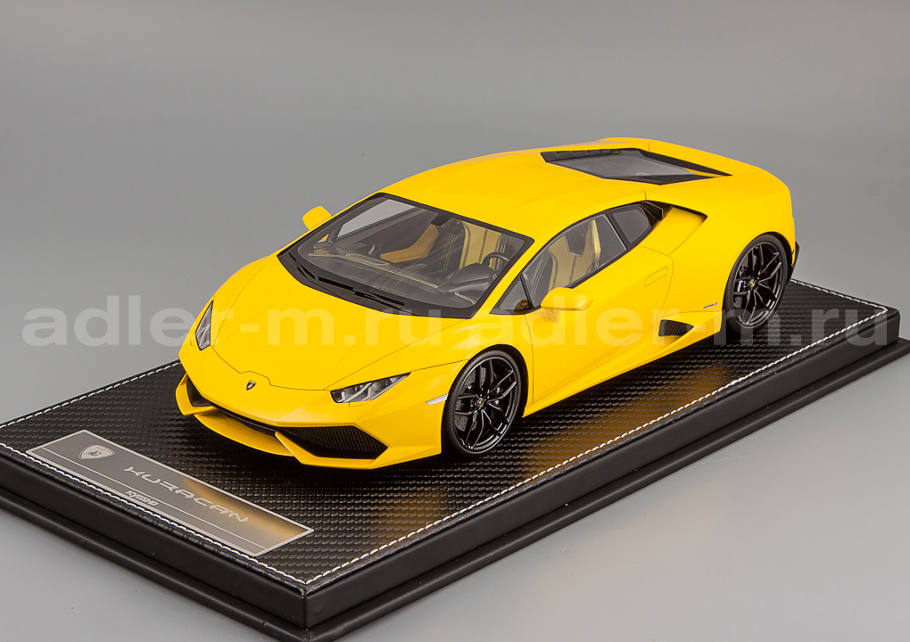 KYOSHO 1:18 Lamborghini Huracan LP 610-4 (yellow) Y-J004-Y