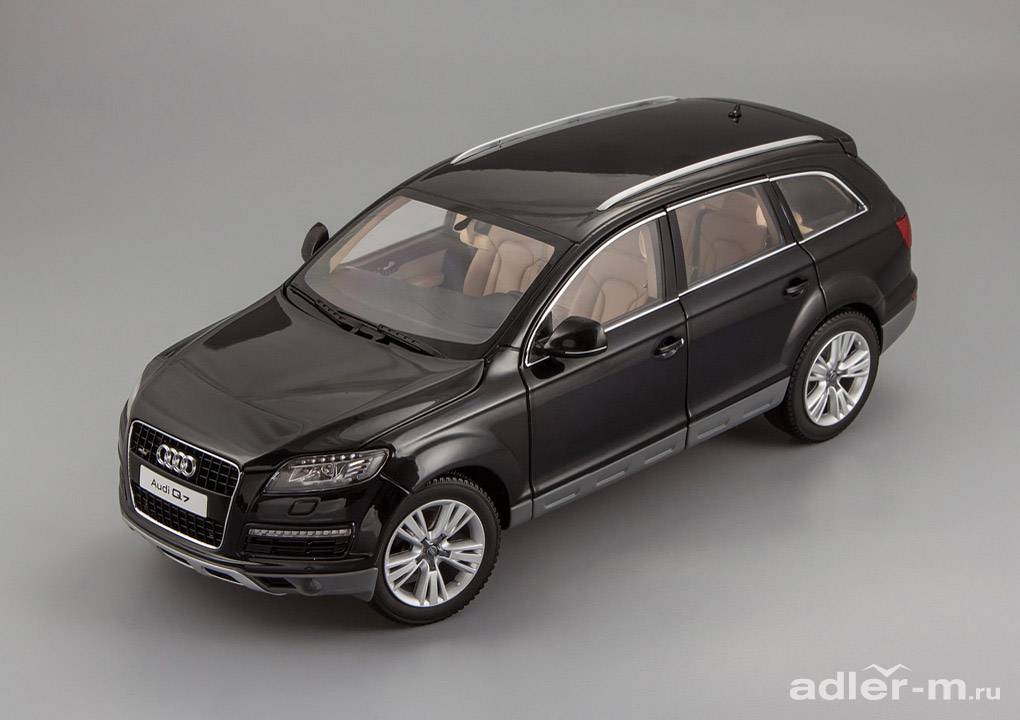 KYOSHO 1:18 Audi Q7 Facelift 2011 (black) 09222BK