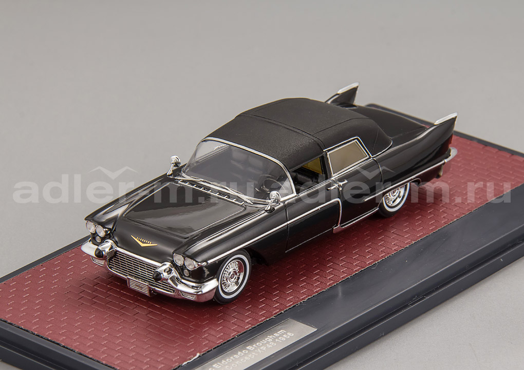 MATRIX 1:43 Cadillac Eldorado Brougham Town Car concept - 1956 (closed) (black) MX50301-082