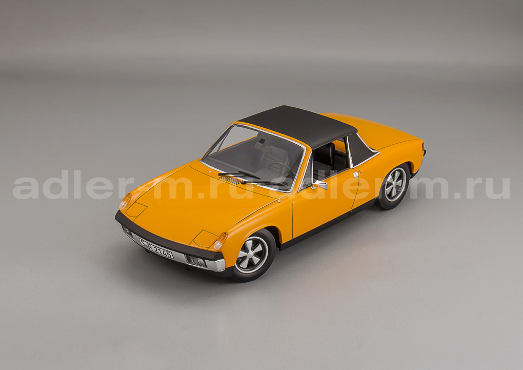 NOREV 1:18 Volkswagen Porsche 914 (signal orange) 187688