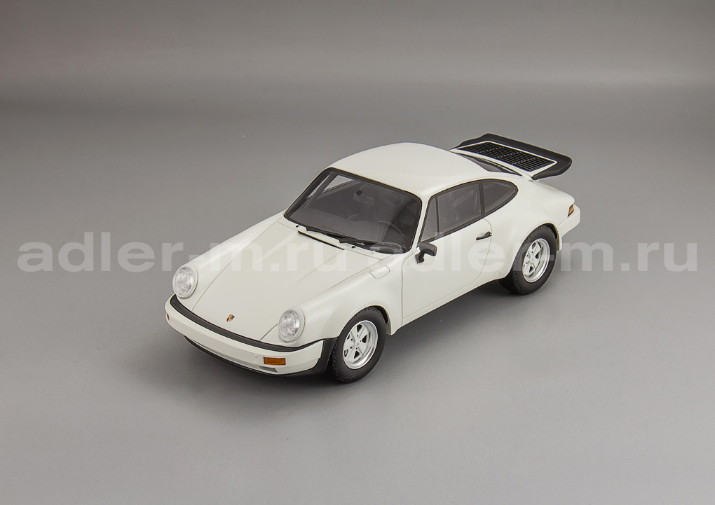 GT SPIRIT 1:18 Porsche 911 SC RS - 1984 (white) GT320