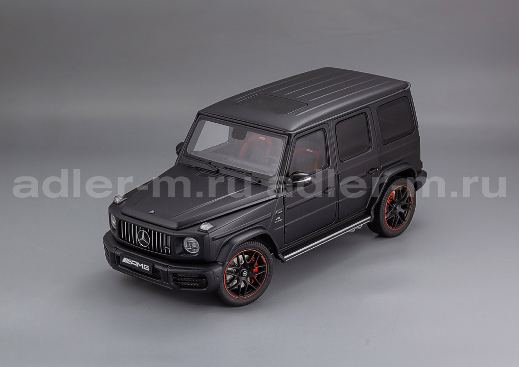 AUTOART 1:18 Mercedes-AMG G63 - 2019 (designo night black magno) 76357