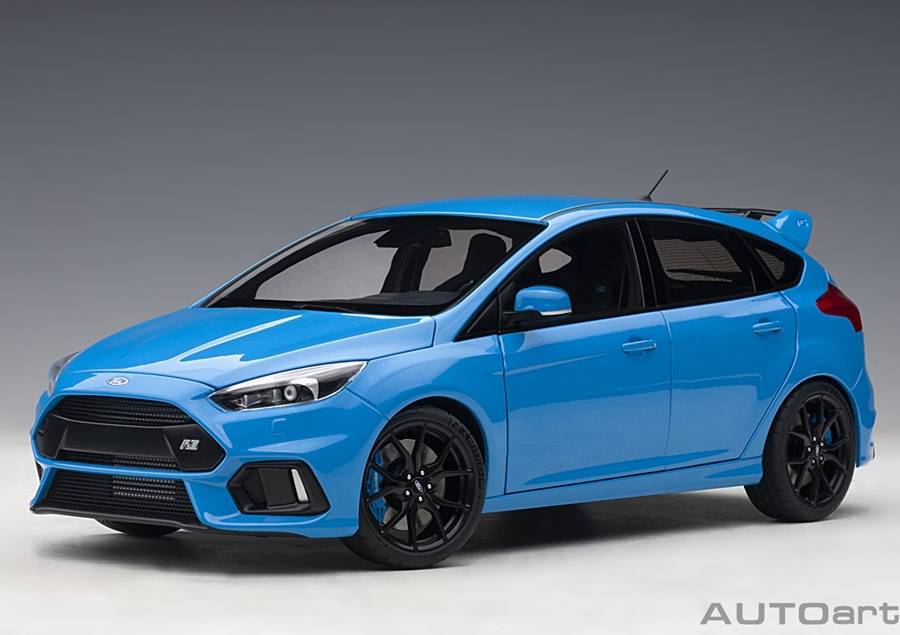 AUTOART 1:18 Ford Focus RS - 2016 (blue) 72953