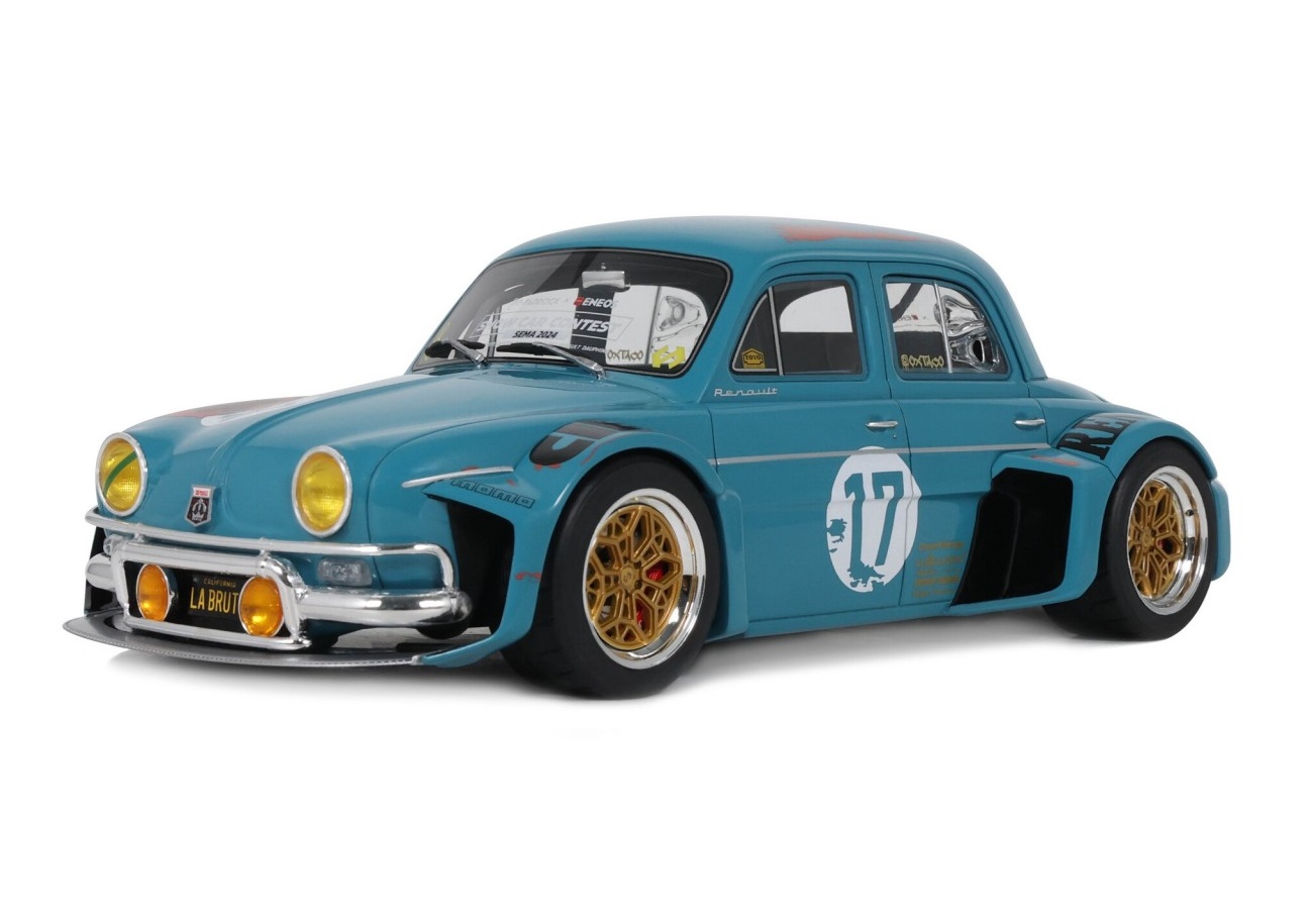 OTTO MOBILE 1:18 Dauphine La Brute - Green with Patina 2024 - Best Of Show SEMA 2024 OT1268
