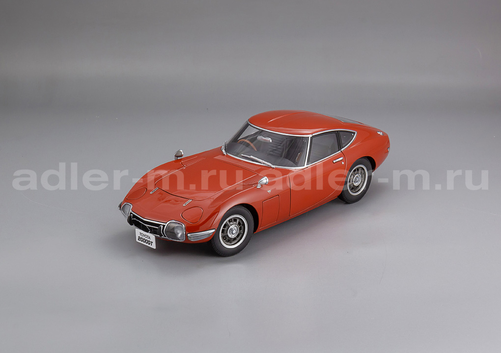 AUTOART 1:18 Toyota 2000GT - 1967 (red) 79547