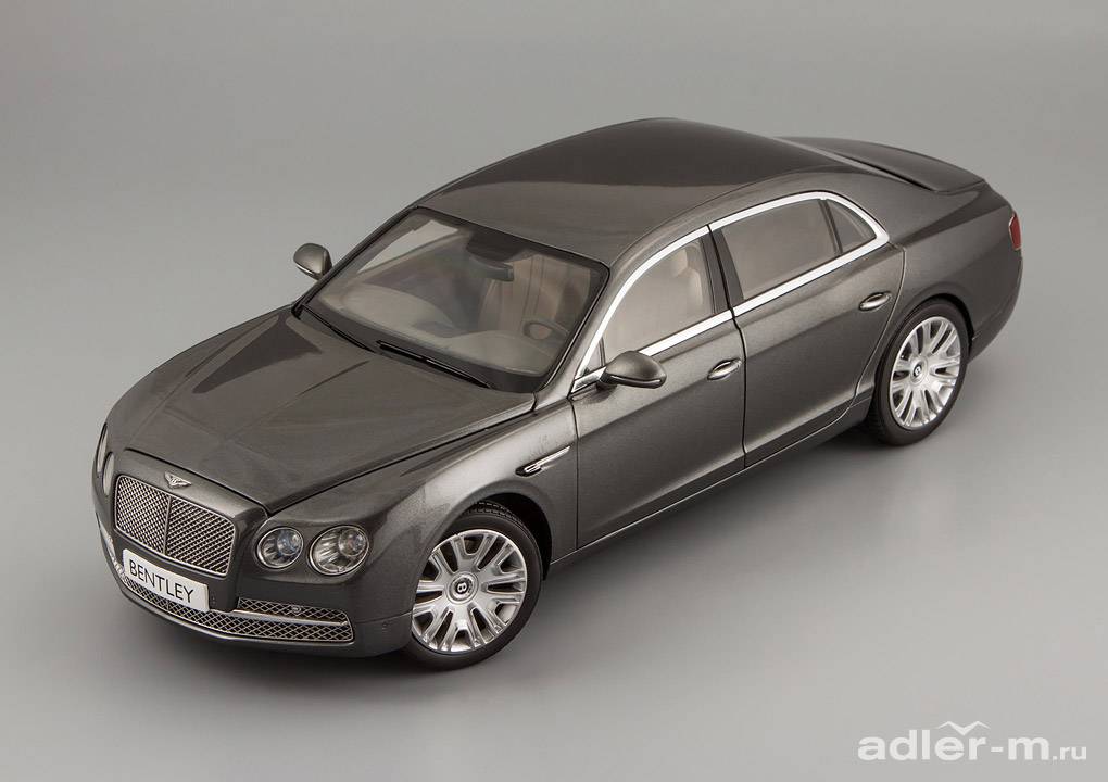 KYOSHO 1:18 Bentley Flying Spur W12 (granite) 08891GN