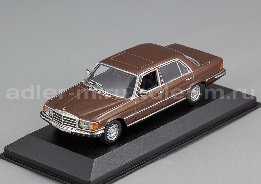 MINICHAMPS (MAXICHAMPS) 1:43 Mercedes-Benz 450 SEL 6.9 - 1972 (brown met.) 940039201