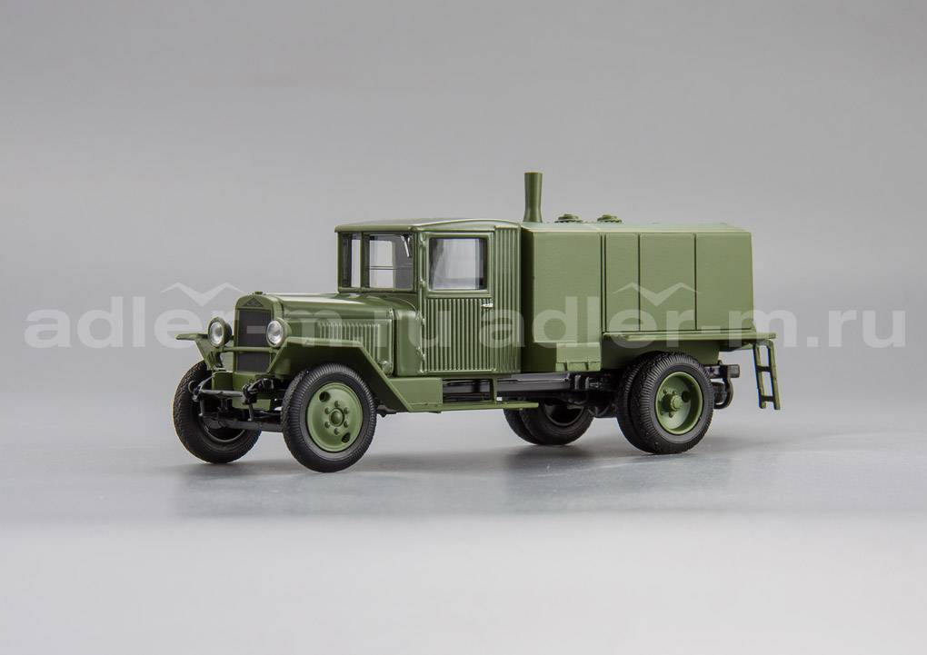 НАШ АВТОПРОМ 1:43 Московский автомобиль 5В ВМЗ H909