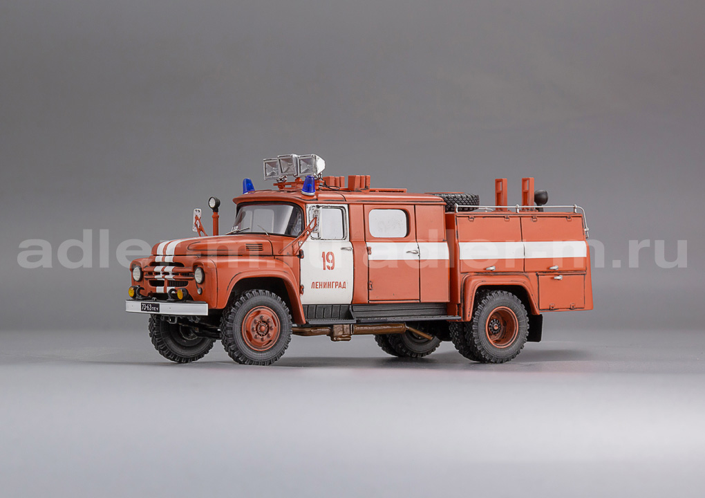 САРЛАБ 1:43 Автомобиль освещения АО - 12 (130) 64А, ПЧ19 (со следами экспл.) SL-247-1