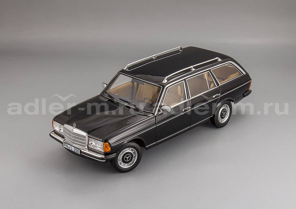 NOREV 1:18 Mercedes-Benz 200 T (S123) - 1982 (black) 183735