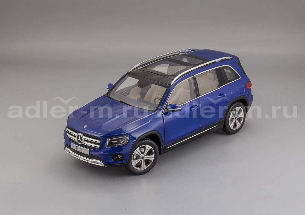 Z-MODELS 1:18 Mercedes-Benz GLB X247 - 2020 (galaxy blue) B66960819
