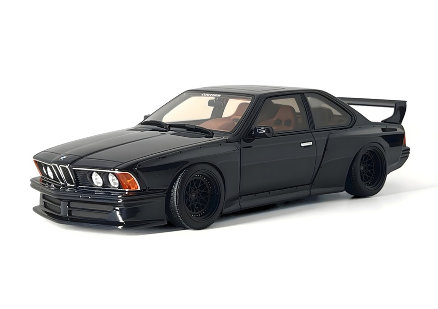 OTTO MOBILE 1:18 BMW 635 Csi (E24) Widebody by Counter - 2021 (blue met) OT1184