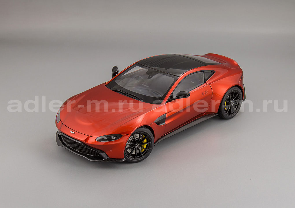 AUTOART 1:18 Aston Martin Vantage - 2019 (hyper red) 70277
