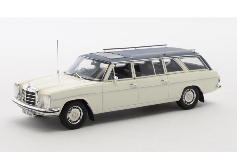 MATRIX 1:43 Mercedes-Benz V114 LWB Crayford estate (white) MX51302-211