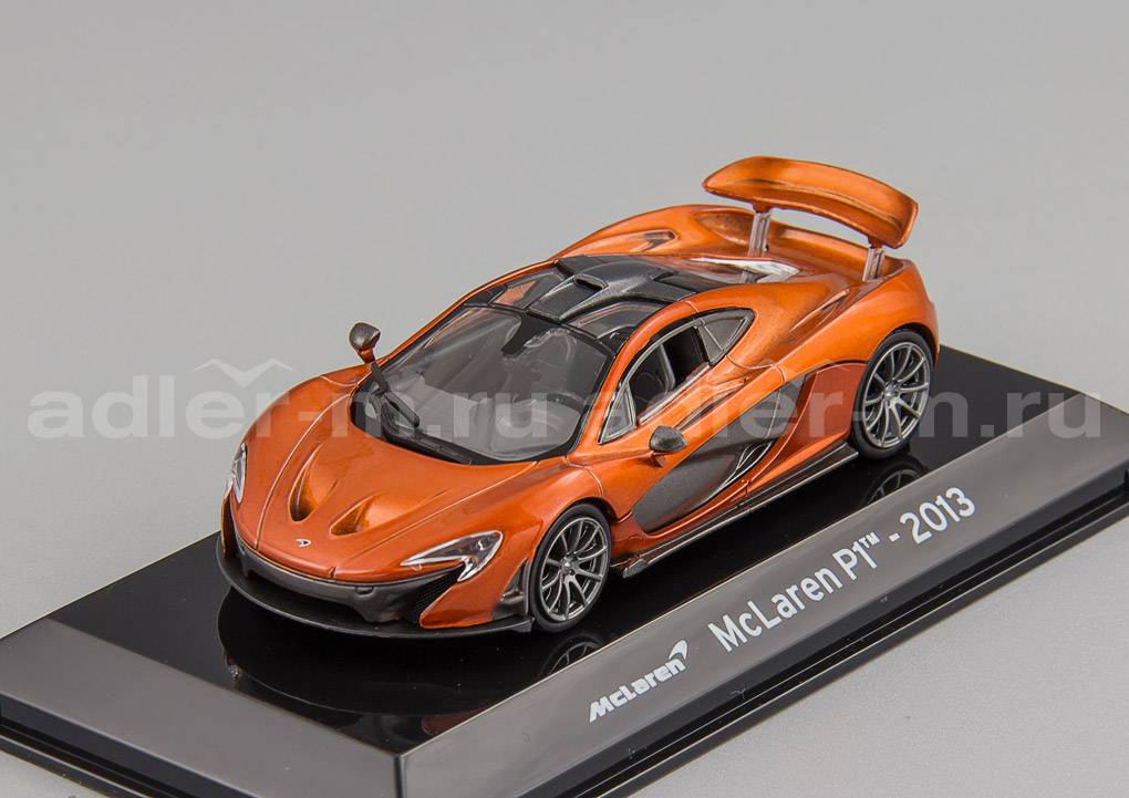 IXO (ATLAS) 1:43 McLaren P1 - 2013 (redmet) SC03
