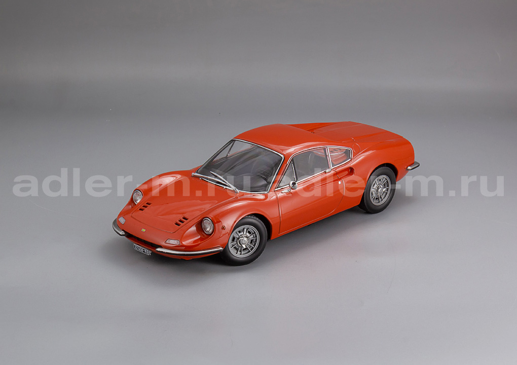 NOREV 1:18 Ferrari Dino 246 GT - 1968 (red) 187800