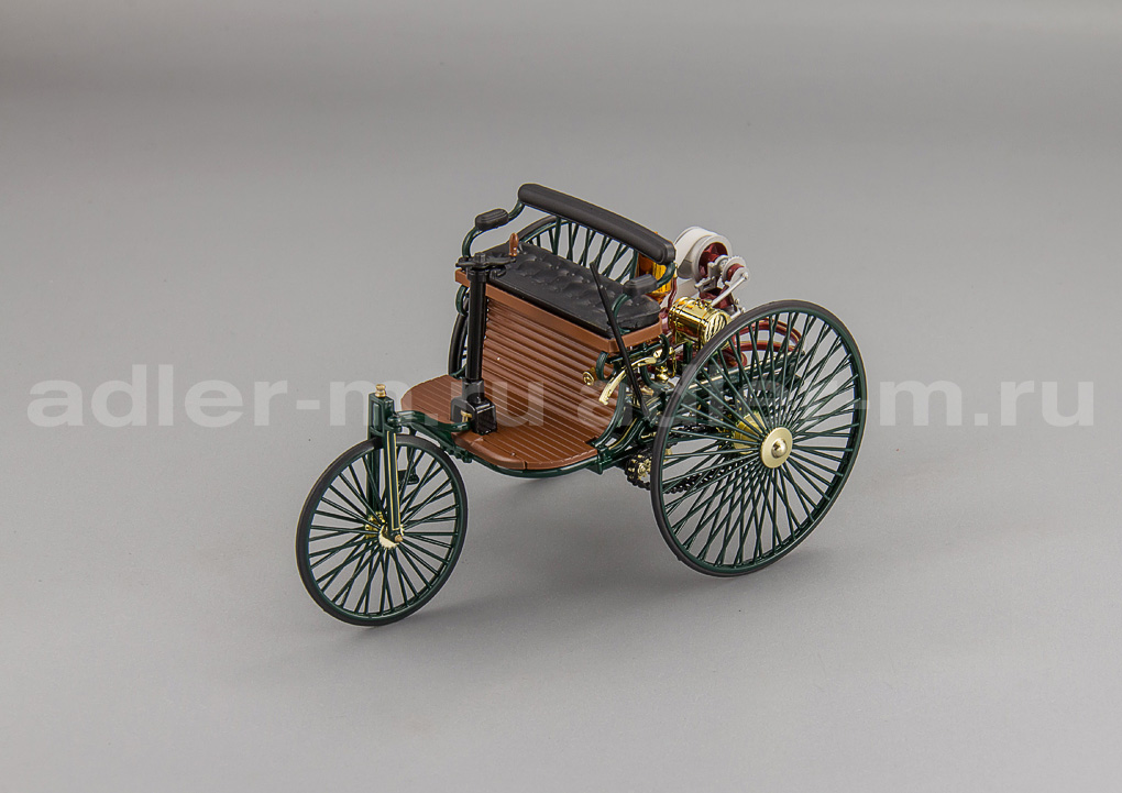NOREV 1:18 Mercedes-Benz Patent-Motorwagen - 1886 (green) 183701