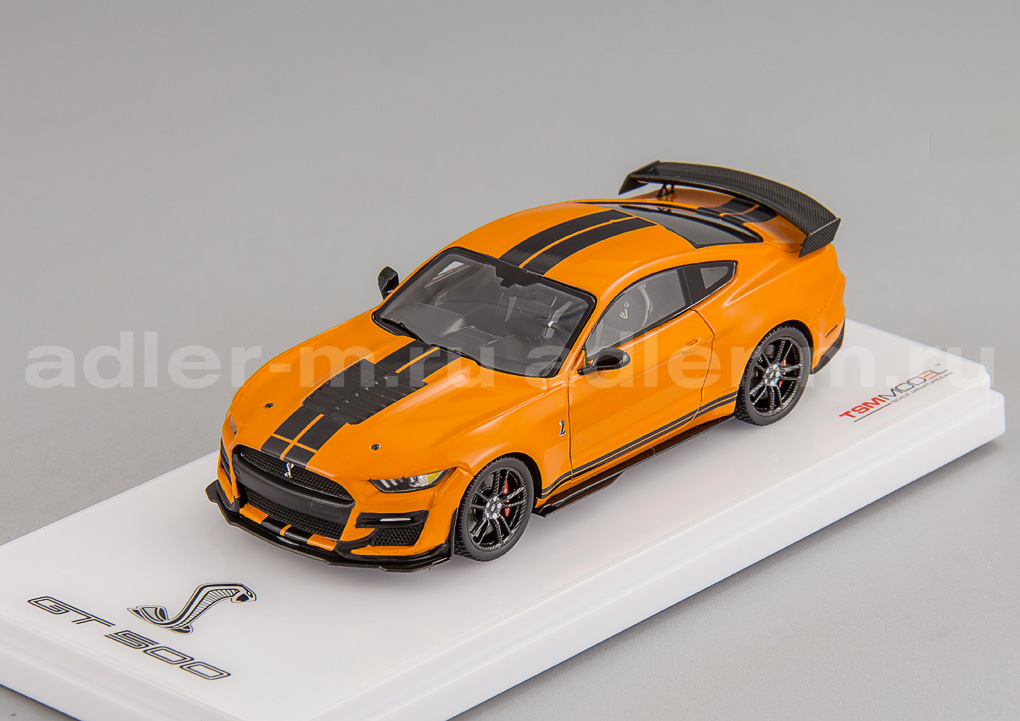 TRUESCALE MINIATURES 1:43 Ford Mustang Shelby GT500 - 2020 (orange) TSM430479